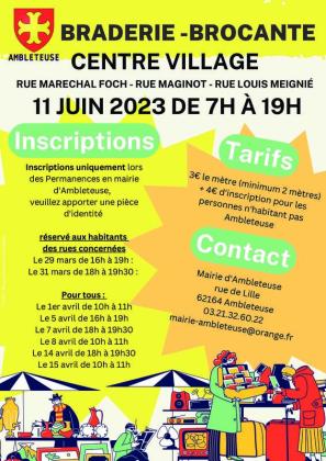Braderie brocante - Ambleteuse