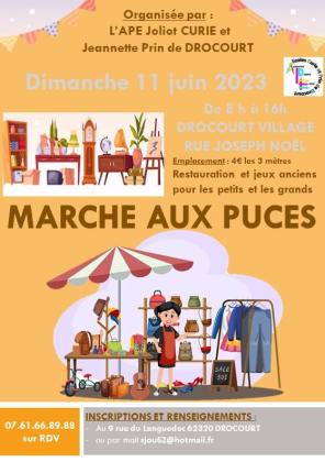 Marché aux puces - Drocourt