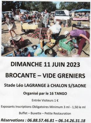 Brocante, Vide grenier - Chalon-sur-Saône