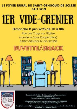 Vide-greniers - Saint-Gengoux-de-Scissé