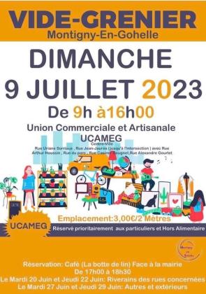 Grand vide grenier - Montigny-en-Gohelle