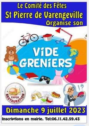 Vide-greniers - Saint-Pierre-de-Varengeville