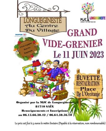 Vide-greniers - Saïx