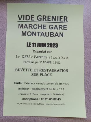 Vide-greniers - Montauban