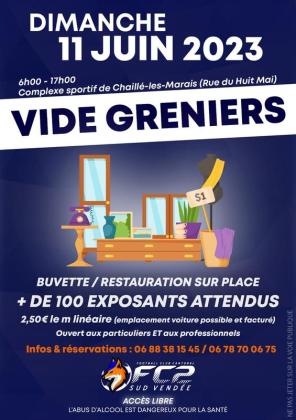 Vide-greniers - Chaillé-les-Marais