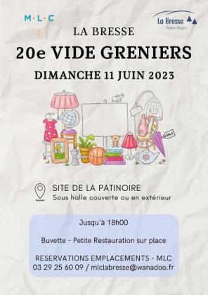 Vide-greniers - La Bresse