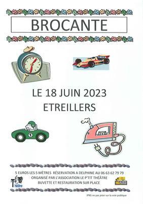 Vide-greniers - Étreillers