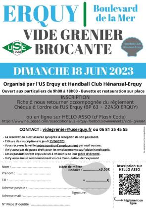 Vide-greniers - Erquy