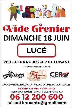 Vide-greniers - Lucé