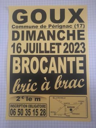 Brocante, Vide grenier - Pérignac