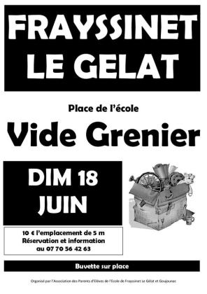 Vide-greniers - Frayssinet-le-Gélat