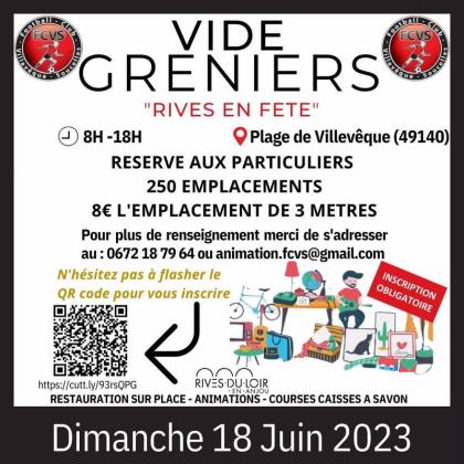 Vide-greniers - Villevêque