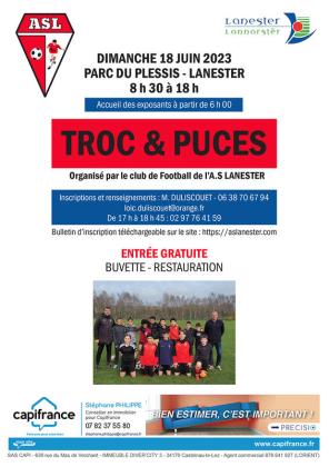 Troc et Puces - Lanester