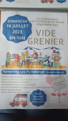Vide-greniers - Rémering-lès-Puttelange