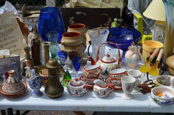 Brocante, Vide grenier - Fressain