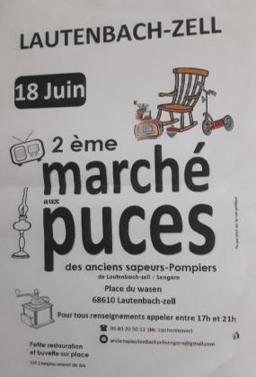 Marché aux puces - Lautenbachzell