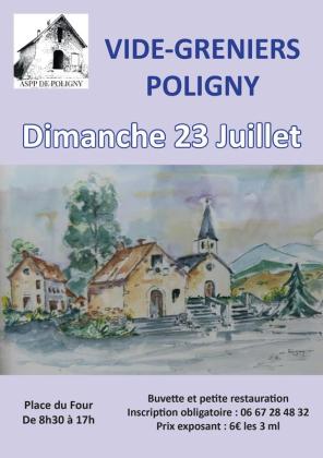 Vide-greniers - Poligny