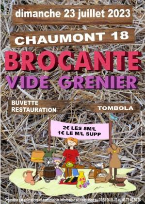 Brocante, Vide grenier - Chaumont