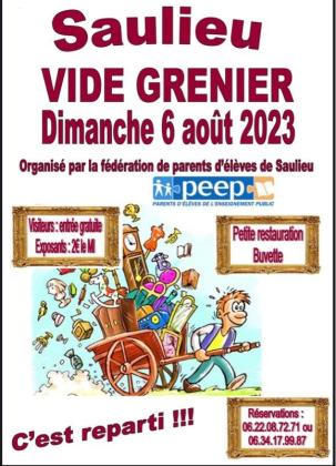 Vide-greniers - Saulieu