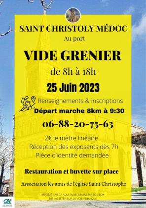 Vide-greniers - Saint-Christoly-Médoc