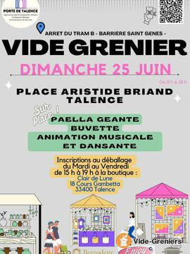 Vide-greniers - Talence