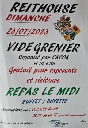 Vide-greniers - Reithouse