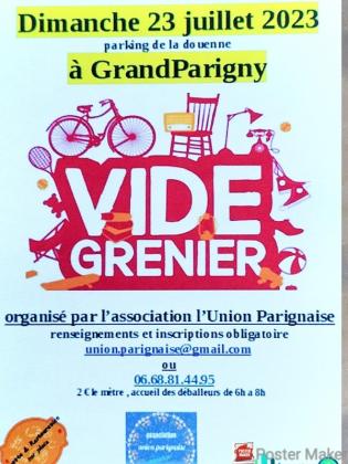 Vide-greniers - Grandparigny