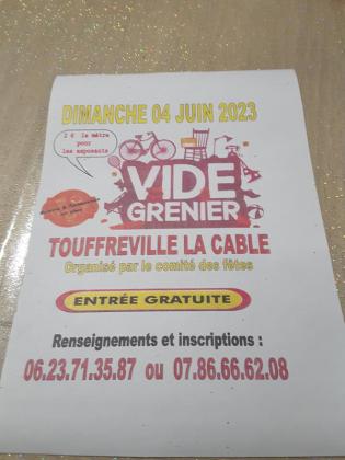 Vide-greniers - Port-Jérôme-sur-Seine