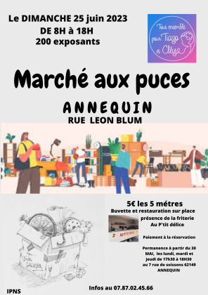 Marché aux puces - Annequin