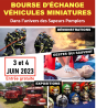 Bourse d'échange de véhicules miniatures - Potigny