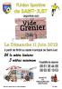Vide-greniers - Saint-Just