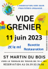 Vide-greniers - Saint-Martin-du-Bois
