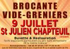 Saint-Julien-Chapteuil - Brocante, Vide grenier