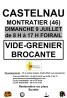 Castelnau Montratier-Sainte Alauzie - Brocante, Vide grenier