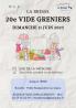Vide-greniers - La Bresse