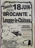Brocante, Vide grenier - Louppy-le-Château