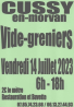 Vide-greniers - Cussy-en-Morvan