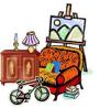 Brocante, Vide grenier - Poigny-la-Forêt