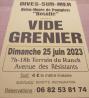 Brocante, Vide grenier - Dives-sur-Mer