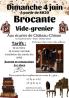 Brocante, Vide grenier, vide sellerie - Château-Chinon