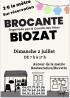 Brocante, Vide grenier - Biozat