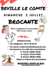 Brocante, Vide grenier - Béville-le-Comte