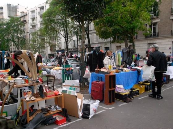 19e Grand vide-grenier rues Pixérécourt et de Belleville (75020)