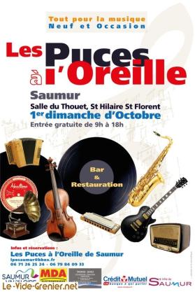 Les Puces à l'Oreille - Saumur
