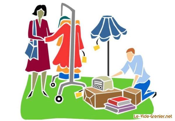 Brocante, Vide grenier - Airion
