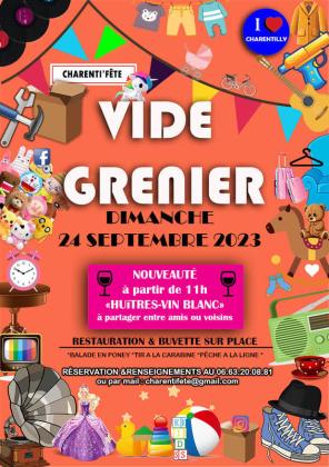 Vide-greniers - Charentilly