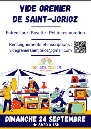 Vide-greniers - Saint-Jorioz