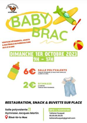 Baby brac - Étival-lès-le-Mans