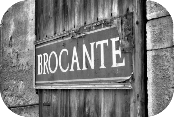 Brocante - Éguilles