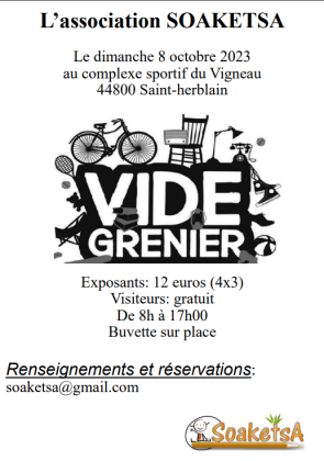 Vide-greniers - Saint-Herblain